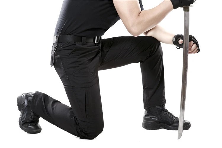 Design Tactical Cargo Pants Gray - 20