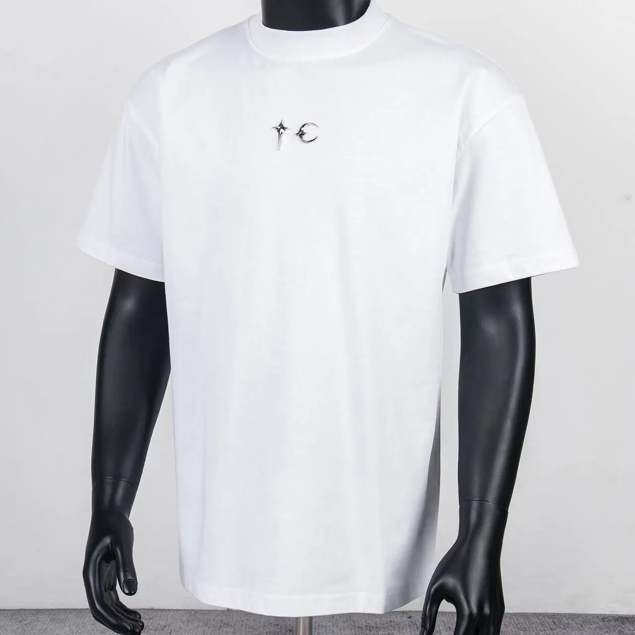 Design Gothic Dragon Sword White T-Shirt - 9