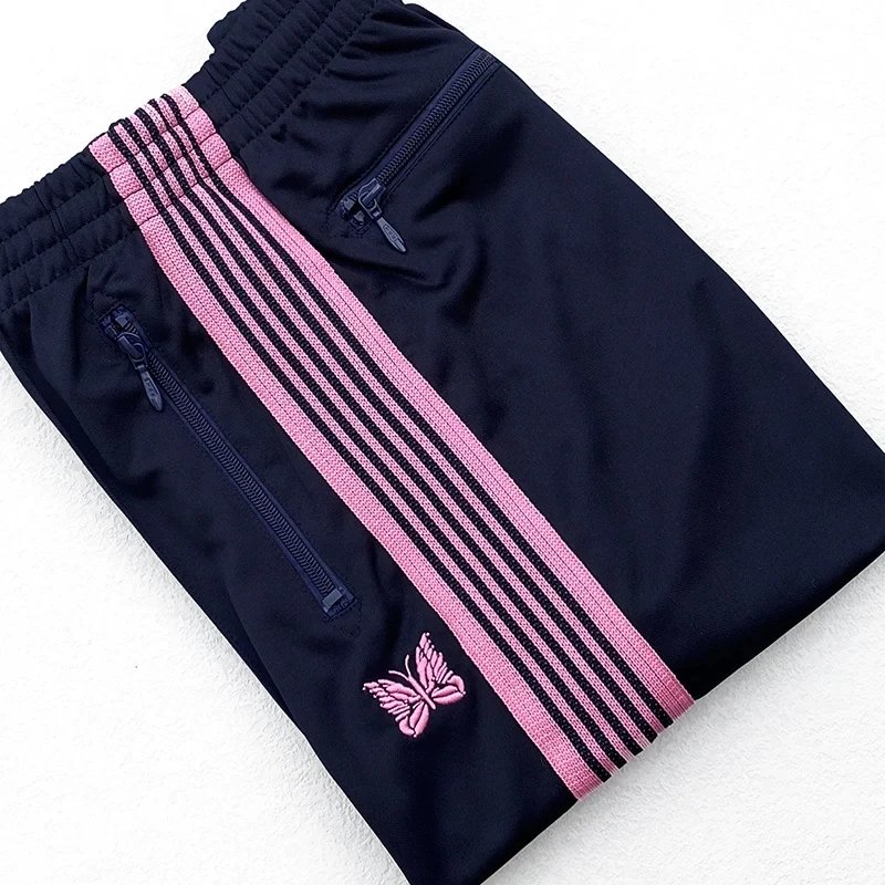 Design Butterfly Stripe Track Shorts Multicolor - 26