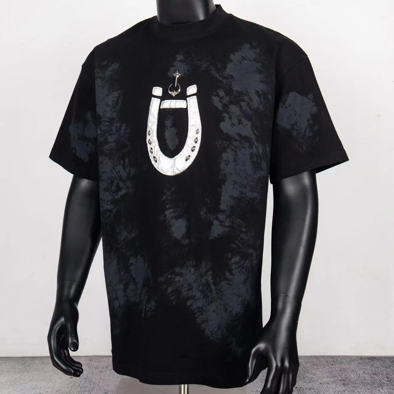 Design Gothic Dragon Sword White T-Shirt - 22