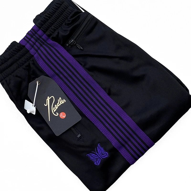 Design Butterfly Stripe Track Shorts Multicolor - 29