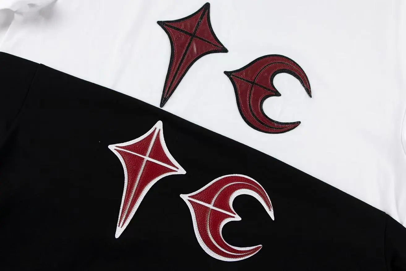Design Gothic Dragon Sword White T-Shirt - 5