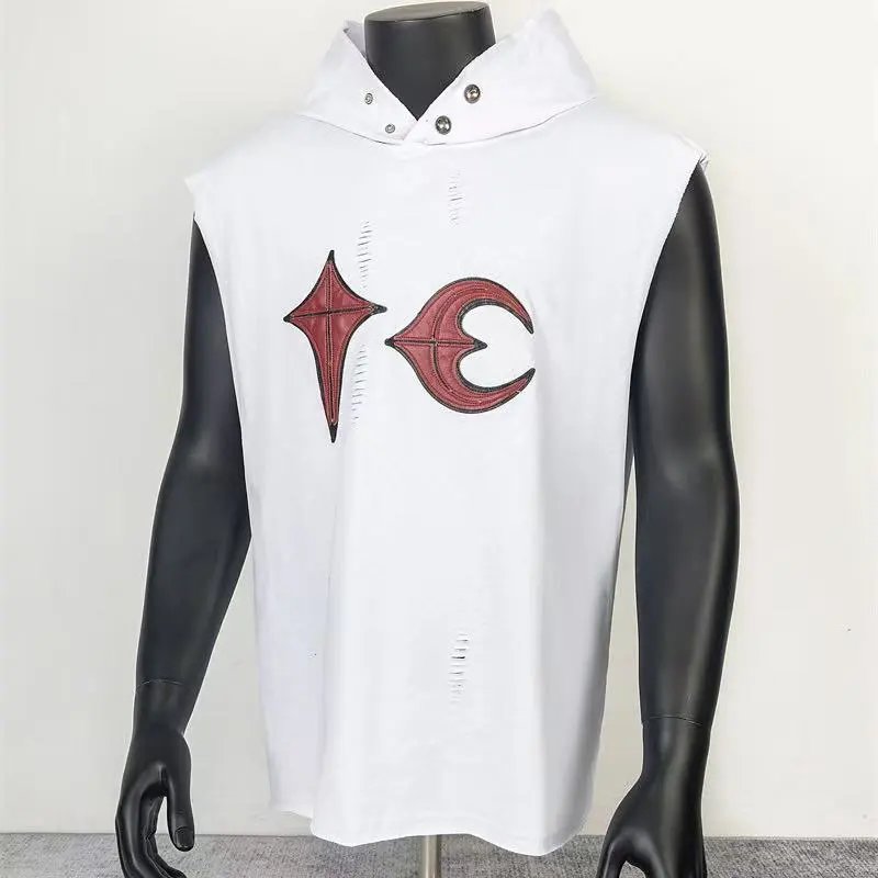 Design Gothic Dragon Sword White T-Shirt - 16