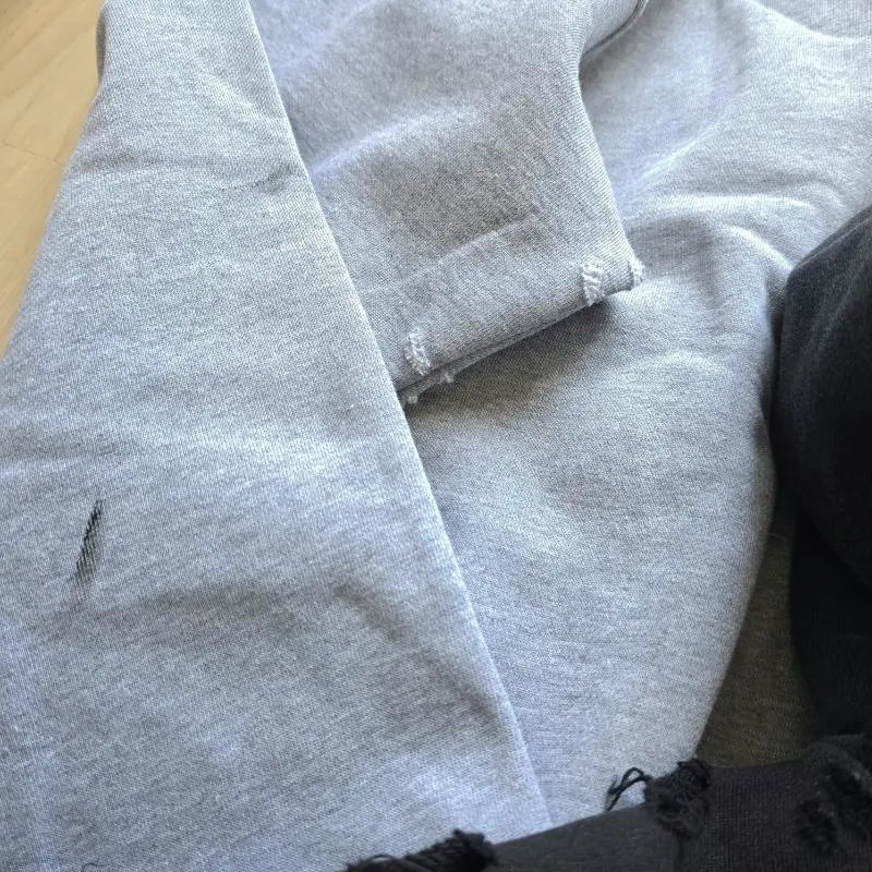 Enfants Riches Déprimés Oversized Hoodie Black - 12