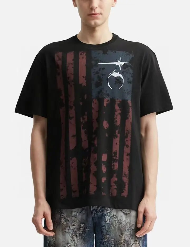 Design Gothic Dragon Sword White T-Shirt - 28