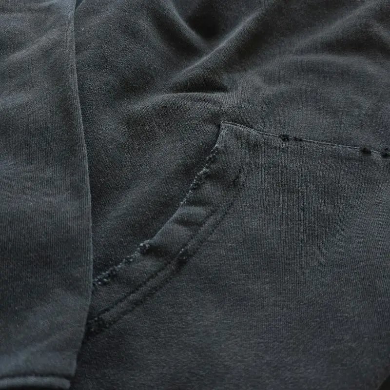 Enfants Riches Déprimés Oversized Hoodie Black - 9