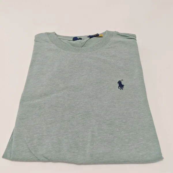 Polo Ralph Lauren Classic Fit Crewneck T-Shirt Seafoam Green - 1