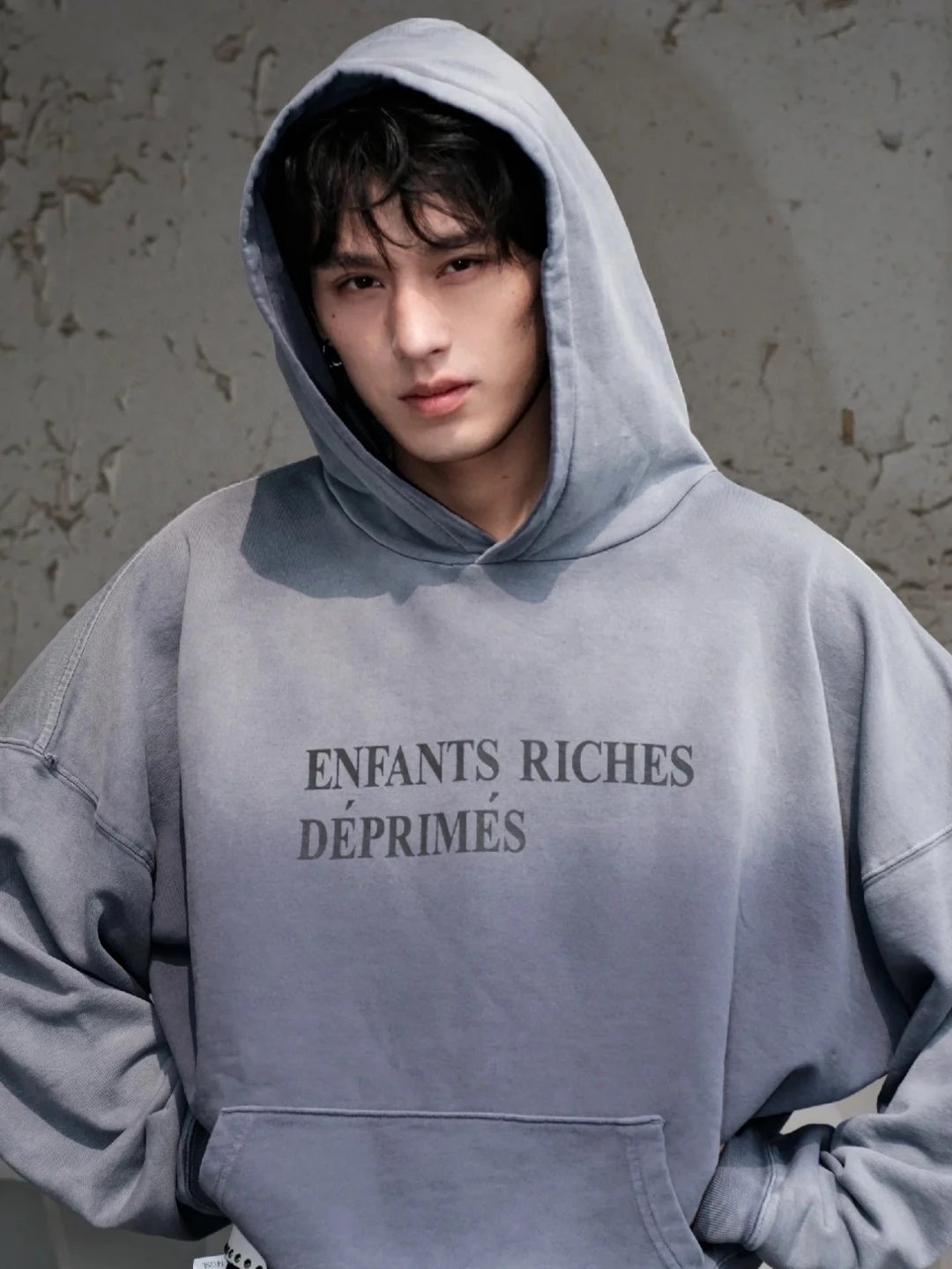 Enfants Riches Déprimés Oversized Hoodie Black - 22