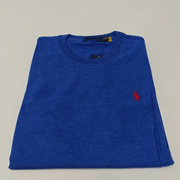 Polo Ralph Lauren Classic Fit Crewneck T-Shirt Royal Blue - 1