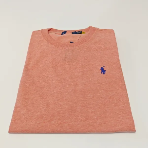 Polo Ralph Lauren Classic Fit Cotton T-Shirt Coral - 1