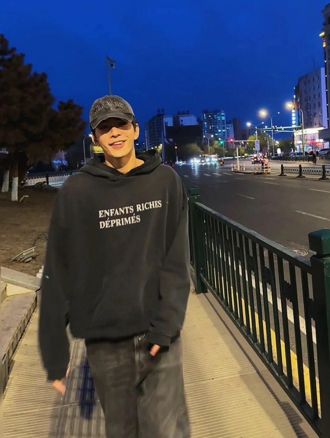 Enfants Riches Déprimés Oversized Hoodie Black - 47