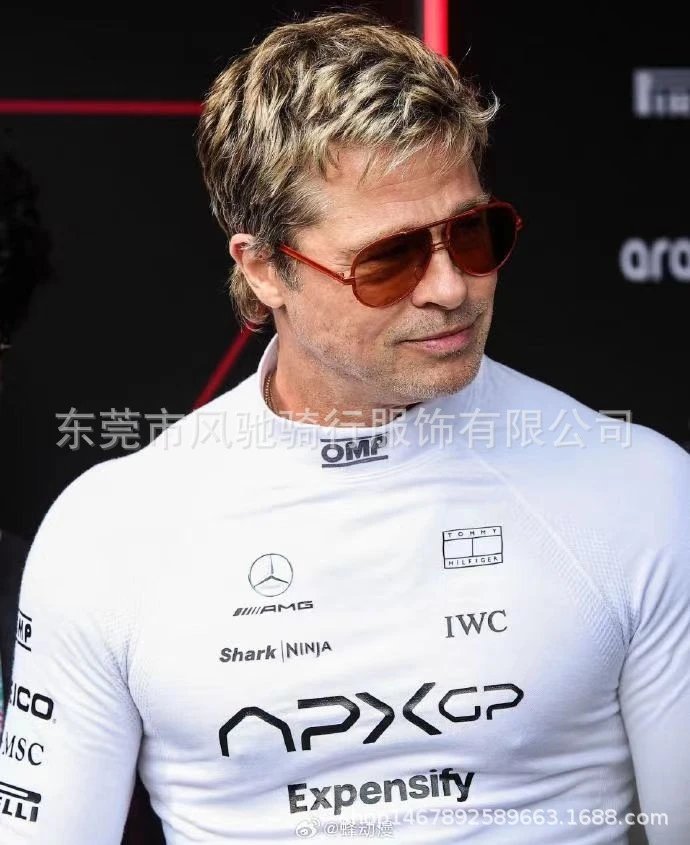 Design OMP Base Layer White Racing Compression Shirt Base Layer - 4