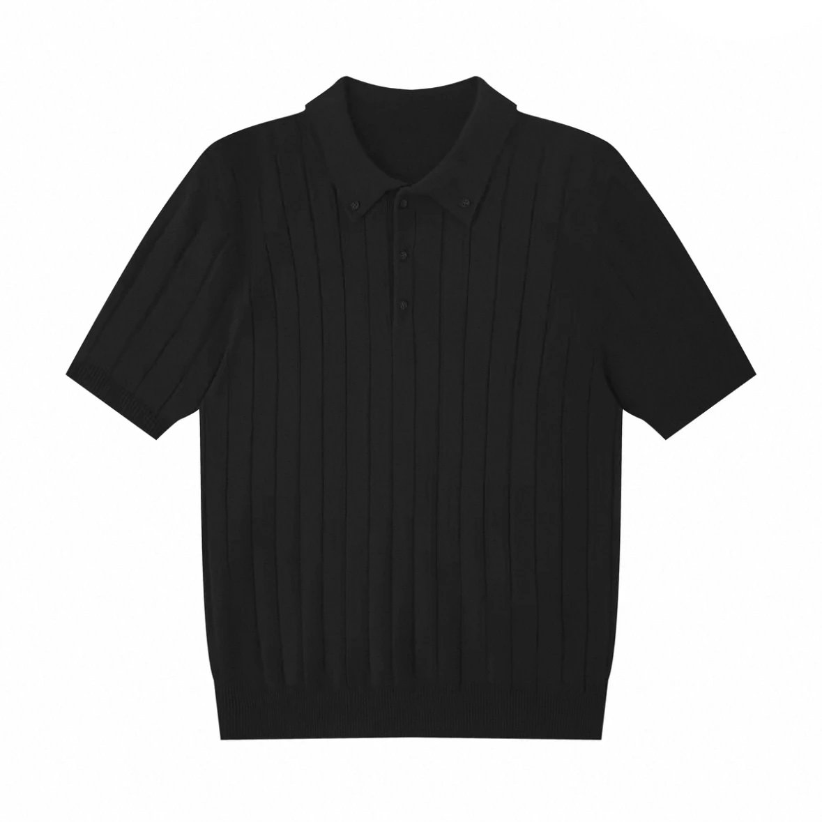 Black Wool Blend