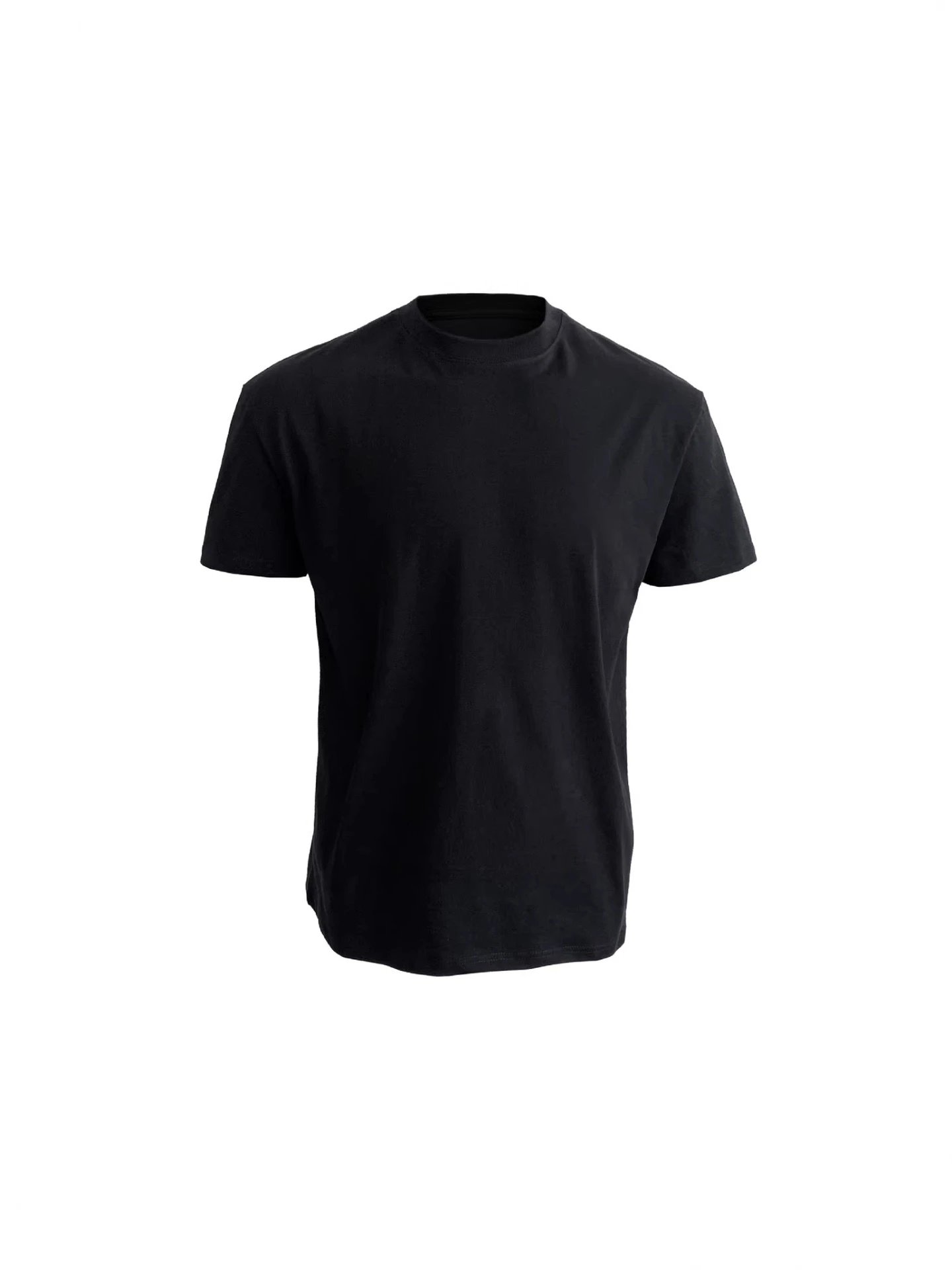 Design Classic Crew Neck White T-Shirt - 9