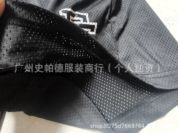 Design Cityscape Print Mesh Shorts Multicolor - 8