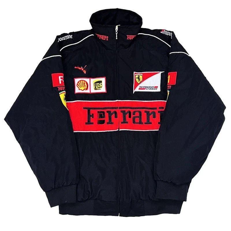 Black Ferrari [Embroidered Lightweight Version]