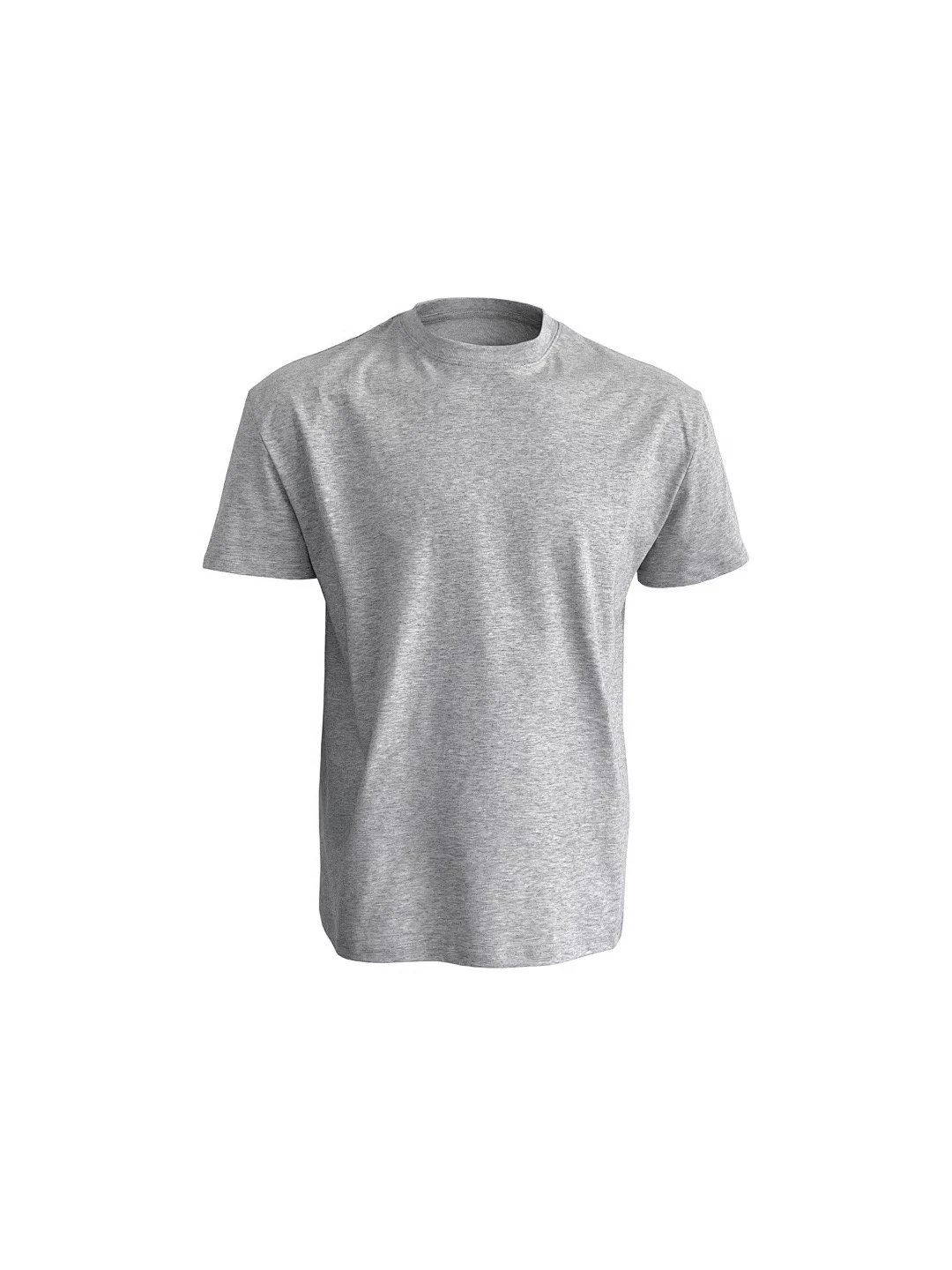 Design Classic Crew Neck White T-Shirt - 11