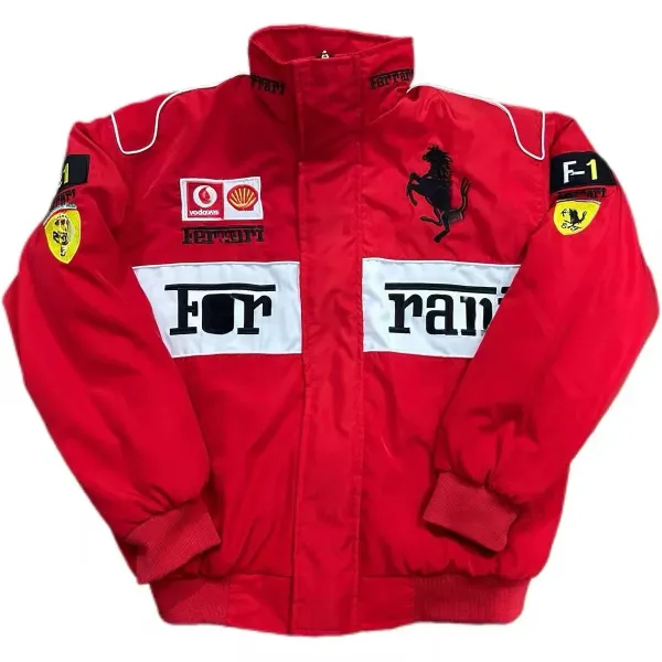 Design Red Bull Racing x Infiniti x Pepe Jeans Team Jacket Blue Outerwear - 16