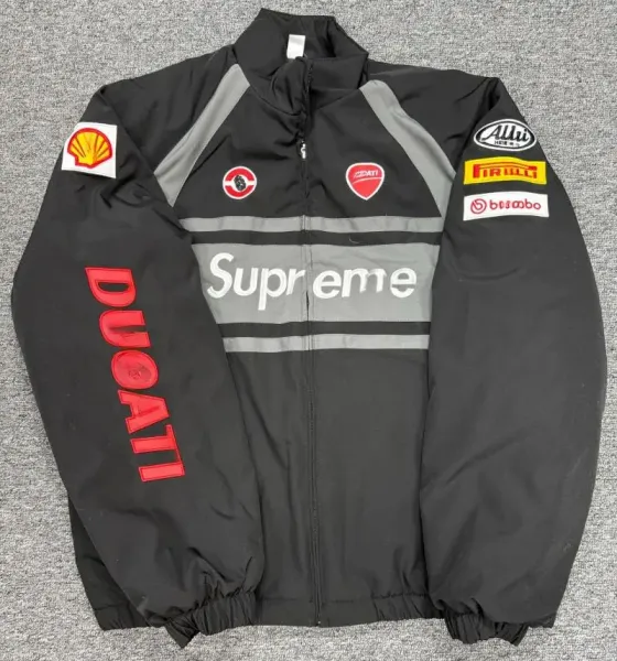 Design Red Bull Racing x Infiniti x Pepe Jeans Team Jacket Blue Outerwear - 50