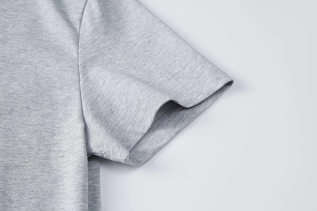 Design Classic Crew Neck White T-Shirt - 13