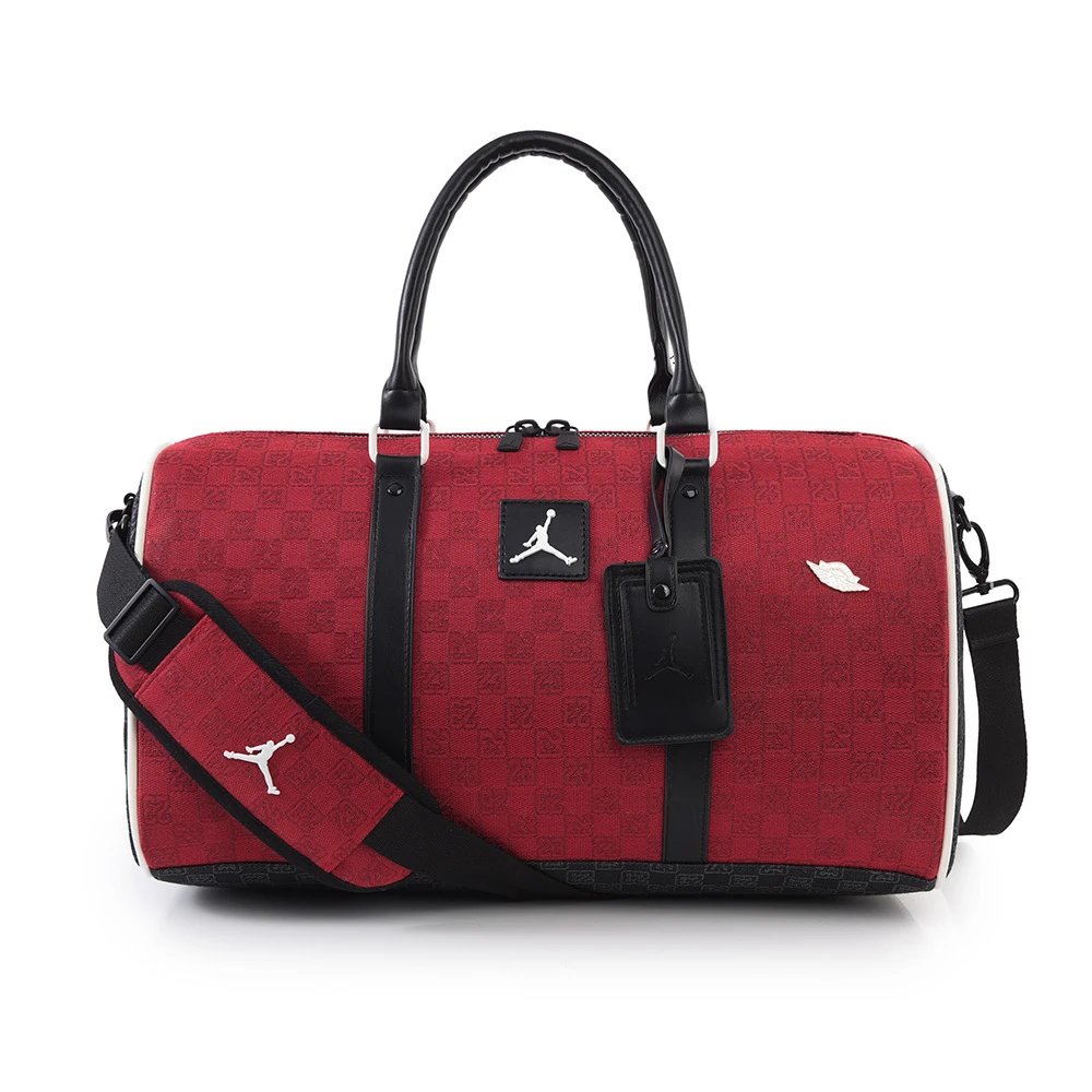 Black and Red Colorblock