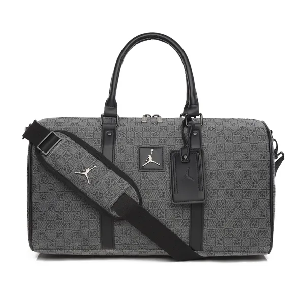 Air Jordan Monogram Duffle Bag Gray - 1