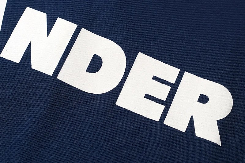 Jil Sander Logo Graphic Black T-Shirt - 10