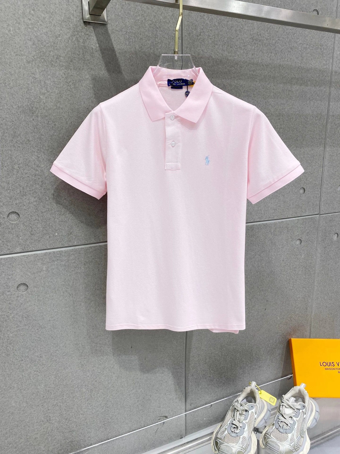 Lacoste Classic Polo Gray Polo Shirt - 3