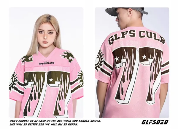 Design GLFS CULB Pink Flame Jersey - 7