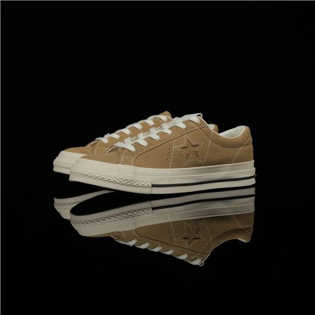 Converse One Star Black Suede Sneakers - 3