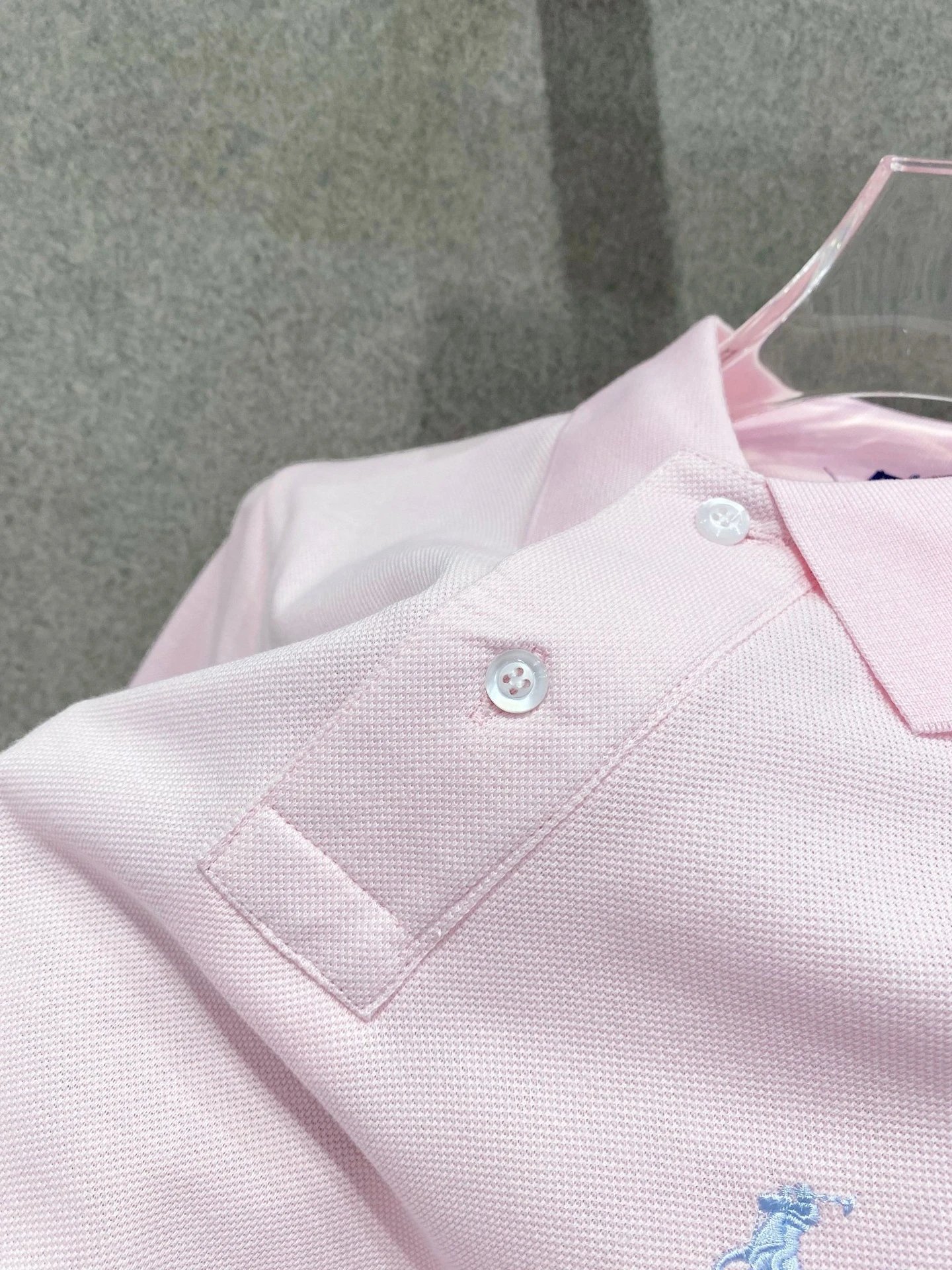 Lacoste Classic Polo Gray Polo Shirt - 8