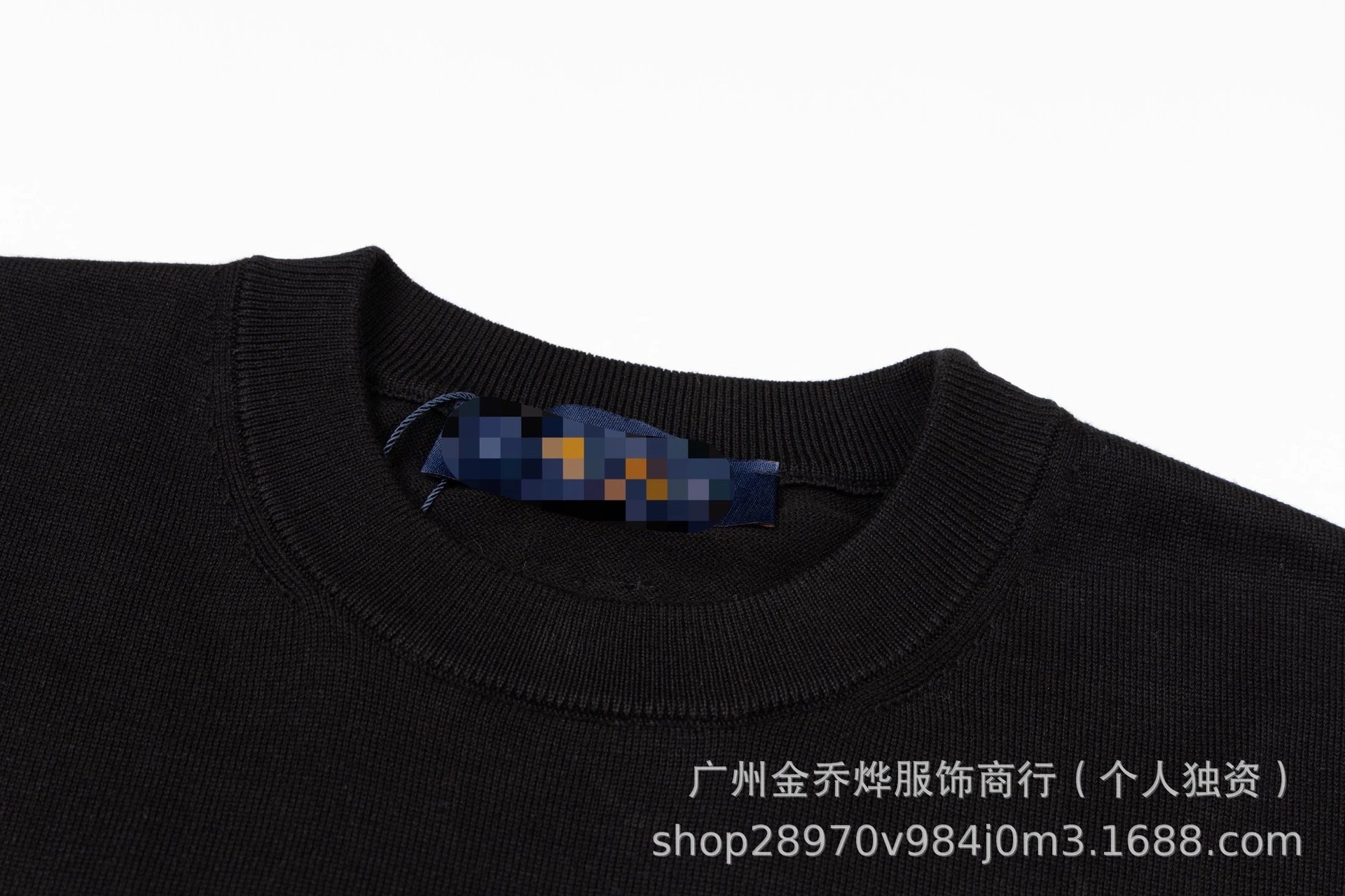 Design Mushroom Print Black T-Shirt - 35
