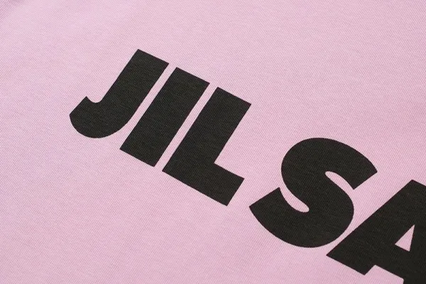 Jil Sander JIL SAND III Black T-Shirt - 8