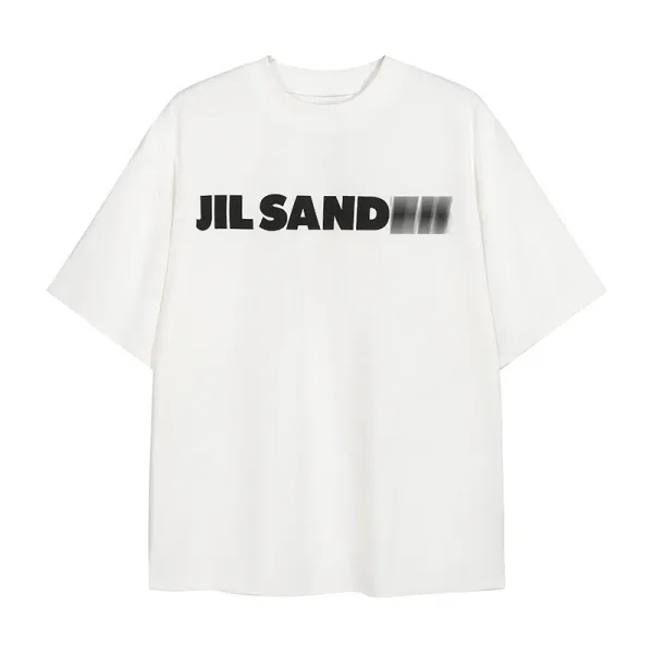 Jil Sander JIL SAND III Black T-Shirt - 15