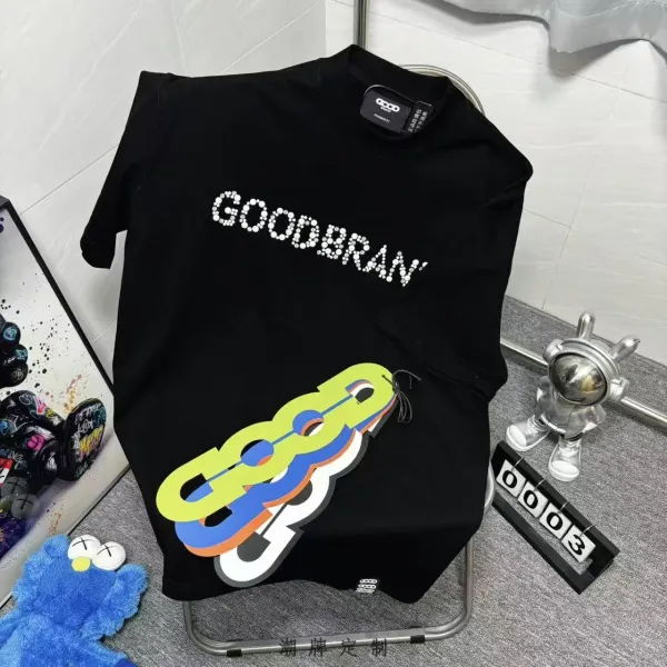 Design COOO Brand Floral Logo White T-Shirt T-Shirts - 8