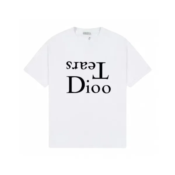 Dior Tears White T-Shirt - 1