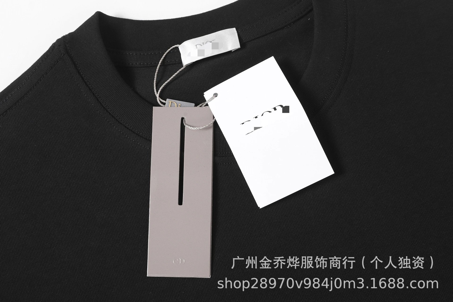 Design Abstract Line Art Black T-Shirt - 18
