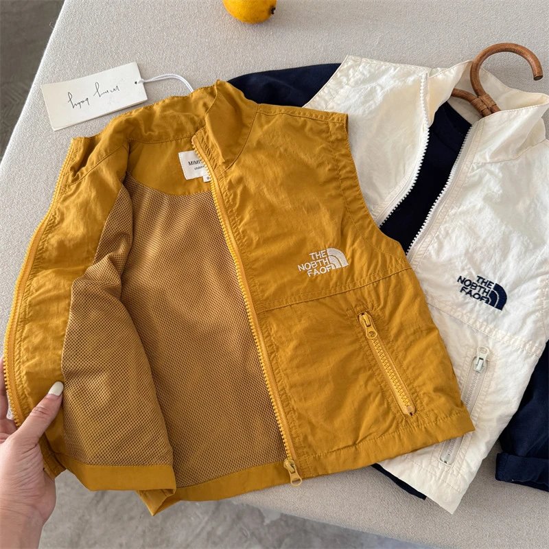 The North Face Lightweight Zip-Up Vest Olive Green Outerwear.vest - 6