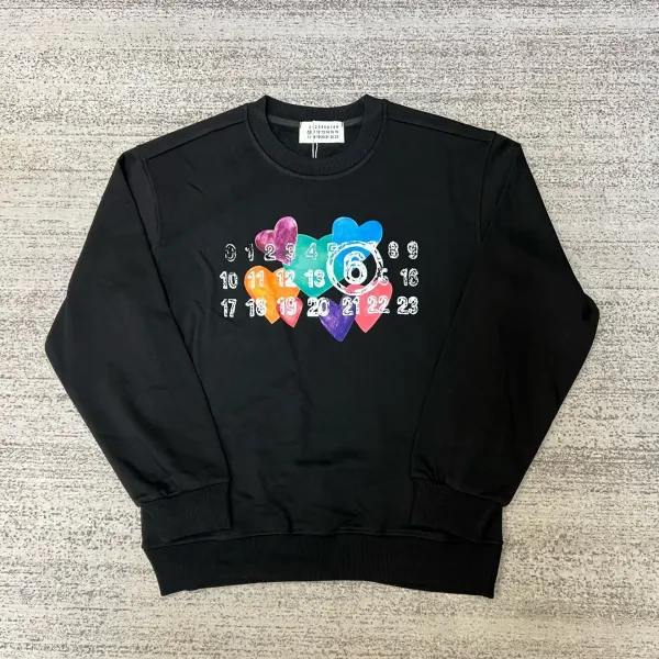 Rick Owens x Travis Scott Signature Sweatshirt Black Hoodie - 13