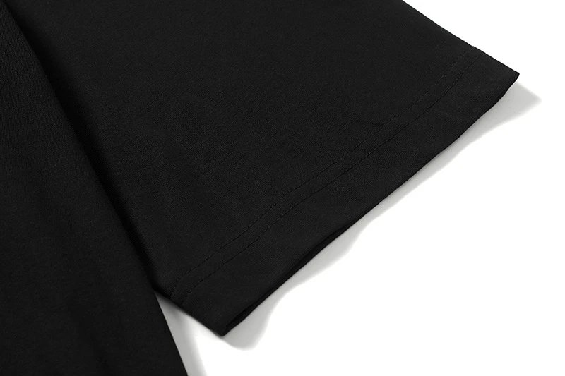 Design Oversized T-Shirt with Shoulder Snaps and Drawstring Hem White T-Shirt - 14