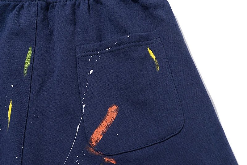 Gallery Dept Paint Splatter Shorts Gray - 6