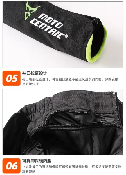 Design Moto Centric Racing Jacket Black Neon Green Jacket Outerwear.jacket - 13