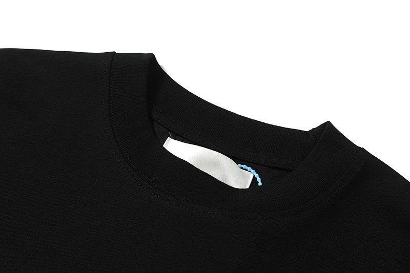 Jil Sander Logo Graphic Black T-Shirt - 7