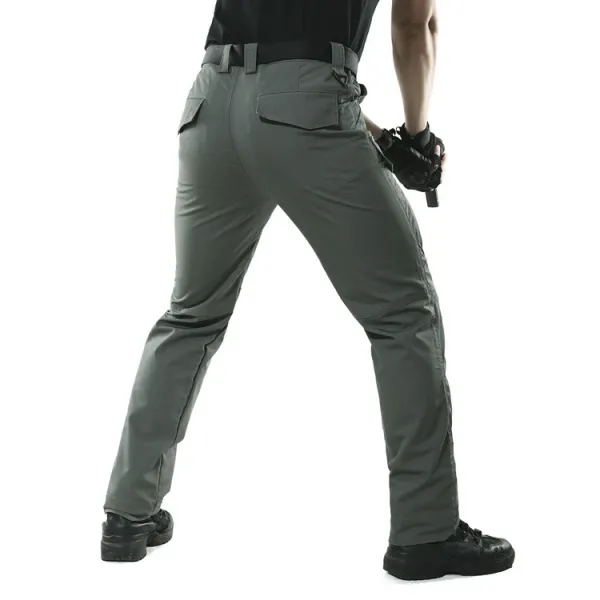 Design Tactical Cargo Pants Gray - 18