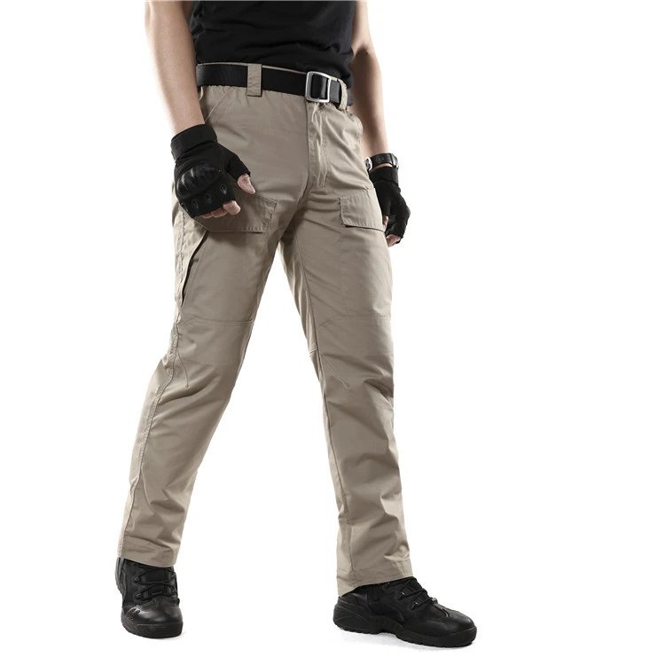 Design Tactical Cargo Pants Gray - 22
