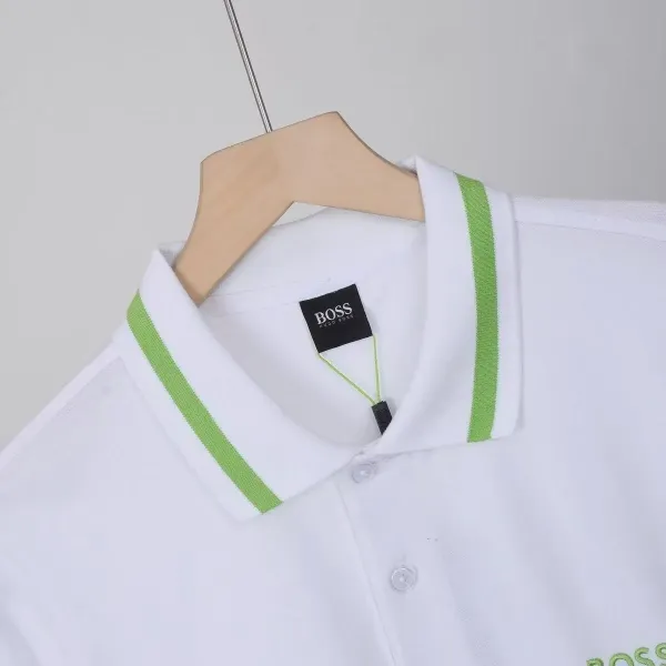 Hugo Boss Logo Polo Black Polo Shirt - 2