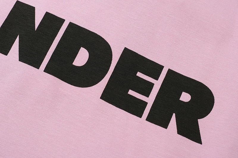 Jil Sander Logo Graphic Black T-Shirt - 14