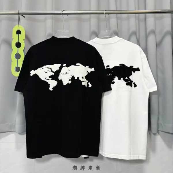 Design COOO Brand Floral Logo White T-Shirt T-Shirts - 39