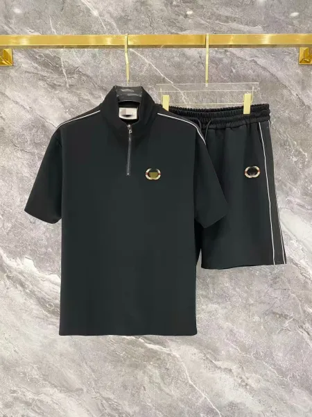 Gucci Half-Zip Track Set Black - 1