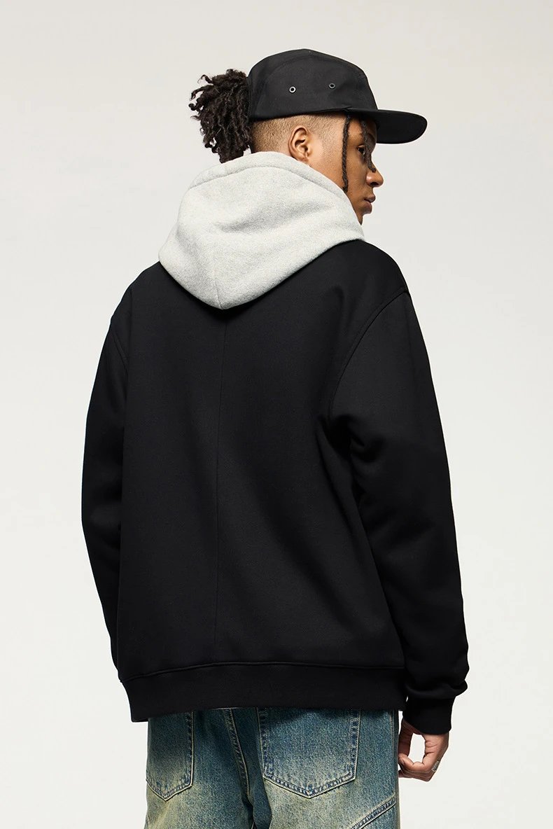 Design LOG V-Neck Cardigan Black Outerwear Outerwear.cardigan - 39